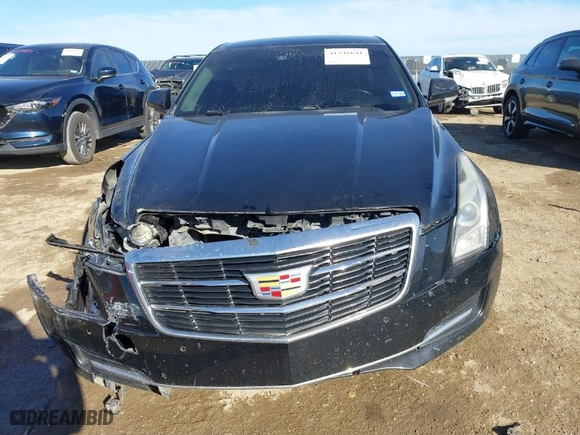 2015 Cadillac ATS Luxury with VIN 1G6AB5S39F0132415, listed as a IAAI auction lot 41348641 with 144,447 mi miles. Bid and sale history available at carsss.com. Image 12.