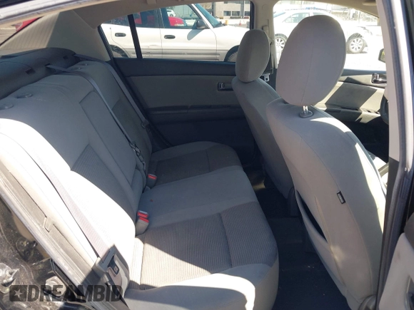 2011 Nissan Sentra SR with VIN 3N1AB6AP1BL715715, listed as a IAAI auction lot 41993654 with 119,387 mi miles and . Bid and sale history available at DreamBid. Image 8.