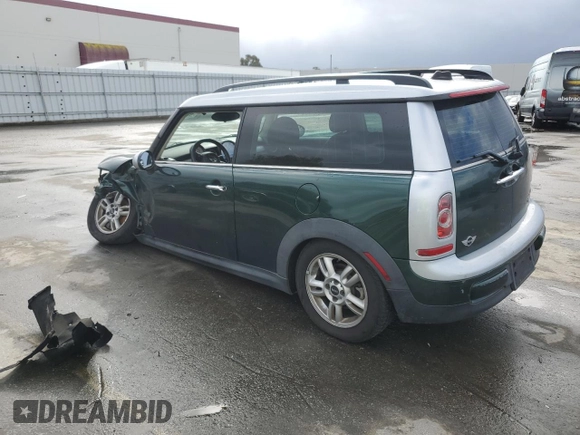 2012 MINI Clubman z VIN WMWZF3C55CT190117, wystawiony jako Copart lot #42514915 z przebiegiem 150 421 mil mil oraz Szkoda całkowita • Salvage title. Historia ofert i sprzedaży dostępna na DreamBid. Obrazek 2.