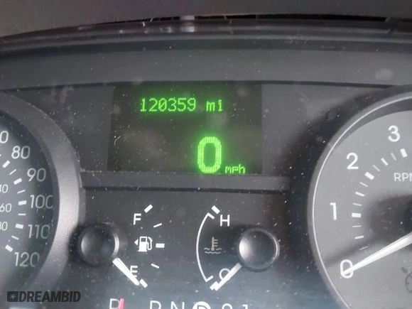 2010 Mercury Grand Marquis LS with VIN 2MEBM7FV1AX612153, listed as a IAAI auction lot 40979537 with 120,359 mi miles. Bid and sale history available at carsss.com. Image 7.