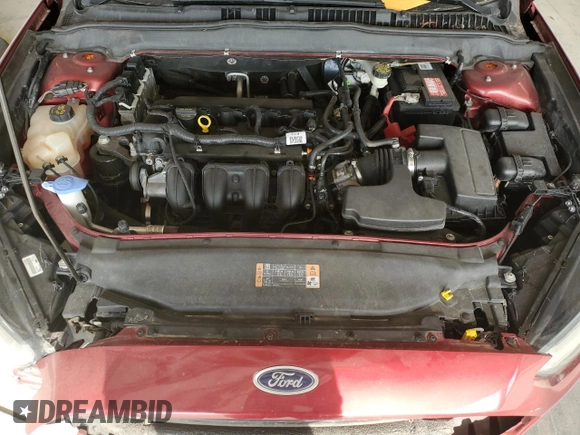 2014 Ford Fusion SE with VIN 1FA6P0H72E5392762, listed as a Copart auction lot 52530635 with 118,031 mi miles and Salvage Title. Bid and sale history available at DreamBid. Image 13.