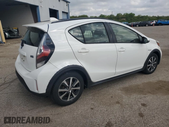2018 Toyota Prius One with VIN JTDKDTB31J1615383, listed as a Copart auction lot 53670125 with 43,042 mi miles and Clean Title. Bid and sale history available at DreamBid. Image 3.