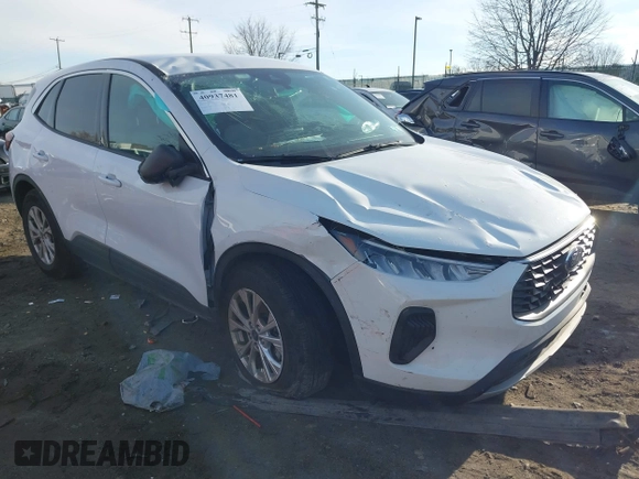 2023 Ford Escape Active with VIN 1FMCU9GN0PUB29281, listed as a IAAI auction lot 40937481 with 9,792 mi miles and . Bid and sale history available at carsss.com. Image 6.
