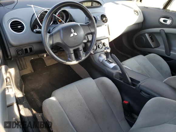 2006 Mitsubishi Eclipse GS z VIN 4A3AK24F46E026361, wystawiony jako Copart lot #47308475 z przebiegiem 168 671 mil mil oraz Szkoda całkowita • Salvage title. Historia ofert i sprzedaży dostępna na DreamBid. Obrazek 8.