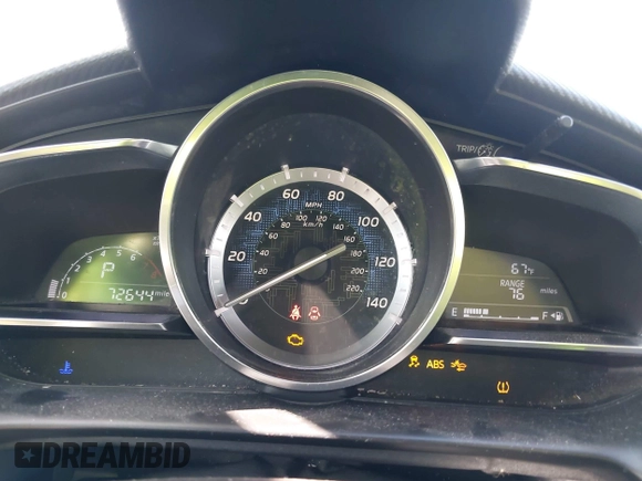 2016 Scion iA z VIN 3MYDLBZV4GY140248, wystawiony jako IAAI lot #42282531 z przebiegiem 72 644 mil mil oraz . Historia ofert i sprzedaży dostępna na DreamBid. Obrazek 7.