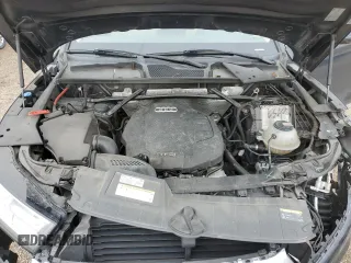 2018 Audi Q5 Premium Plus with VIN WA1BNAFY9J2216877, listed as a Copart auction lot 45960705 with 92,753 mi miles and Salvage Title. Bid and sale history available at carsss.com. Image 12.
