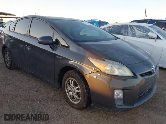 2010 Toyota Prius II with VIN JTDKN3DU0A0020677, listed as a IAAI auction lot 41871896 with 234,758 mi miles and . Bid and sale history available at carsss.com. Image 1.