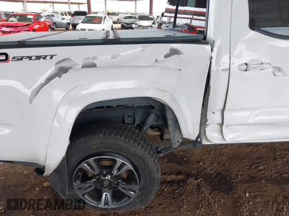 2017 Toyota Tacoma SR5 with VIN 3TMAZ5CN0HM042269, listed as a IAAI auction lot 41928544 with 89,942 mi miles and . Bid and sale history available at carsss.com. Image 6.