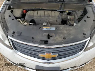 2017 Chevrolet Traverse LS with VIN 1GNKRFEDXHJ308125, listed as a Copart auction lot 60843655 with 139,892 mi miles and Salvage title. Bid and sale history available at DreamBid. Image 12.