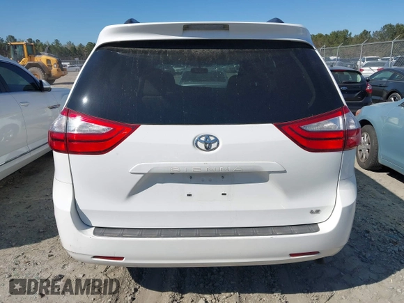 2016 Toyota Sienna LE AAS с VIN 5TDKK3DC0GS731995, выставлен на аукционе IAAI как лот 41856946 с пробегом 19 700 миль миль и . История ставок и продаж доступна на DreamBid. Изображение 16.