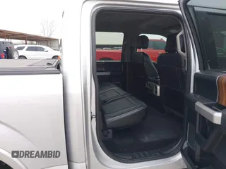 2017 Ford F-150 XL with VIN 1FTEW1CG2HKE13380, listed as a IAAI auction lot 41618638 with 41,225 mi miles. Bid and sale history available at carsss.com. Image 8.