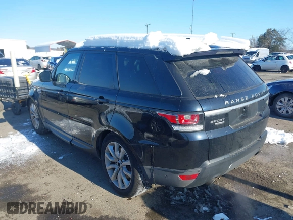 2016 Land Rover Range Rover Sport Dynamic z VIN SALWR2EF3GA546328, wystawiony jako IAAI lot #41285553 z przebiegiem 124 150 mil mil oraz . Historia ofert i sprzedaży dostępna na DreamBid. Obrazek 3.