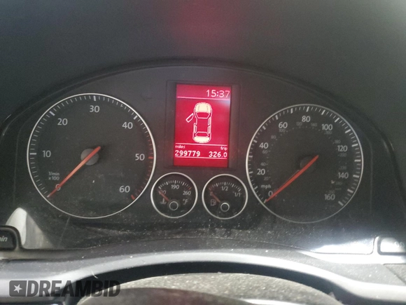 2006 Volkswagen Jetta 1.9L TDI with VIN 3VWDT71K16M682732, listed as a Copart auction lot 49012085 with 299,779 mi miles and Salvage title. Bid and sale history available at DreamBid. Image 9.