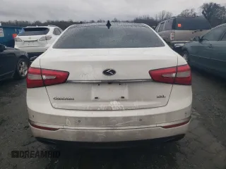 2014 Kia Cadenza Premium with VIN KNALN4D76E5148948, listed as a Copart auction lot 84216514 with 164,612 mi miles and Salvage Title. Bid and sale history available at carsss.com. Image 6.