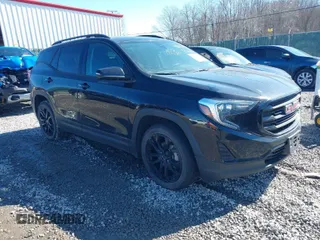 2020 GMC Terrain SLE with VIN 3GKALMEV5LL343244, listed as a IAAI auction lot 41632154 with 93,454 mi miles. Bid and sale history available at carsss.com. Image 1.
