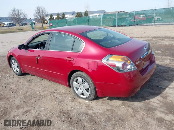 2007 Nissan Altima 2.5 with VIN 1N4AL21E87N414518, listed as a IAAI auction lot 41788225 with 172,013 mi miles. Bid and sale history available at carsss.com. Image 3.