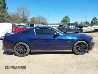 2011 Ford Mustang GT with VIN 1ZVBP8CF6B5138180, listed as a IAAI auction lot 41739427 with 131,604 mi miles. Bid and sale history available at carsss.com. Image 13.