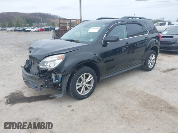 2016 Chevrolet Equinox LT z VIN 2GNFLFEK9G6265457, wystawiony jako IAAI lot #41933602 z przebiegiem 59 681 mil mil oraz . Historia ofert i sprzedaży dostępna na DreamBid. Obrazek 18.