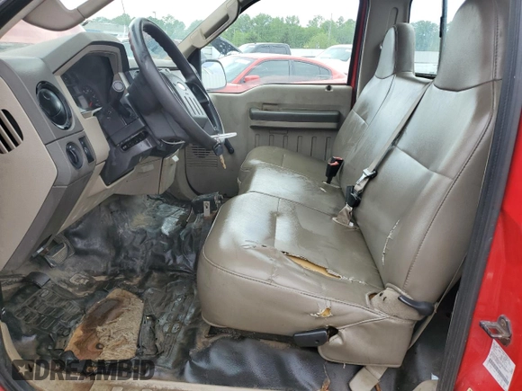 2008 Ford F-250 XL with VIN 1FTNF205X8EC31496, listed as a Copart auction lot 56753985 with 211,427 mi miles and Non repairable. Bid and sale history available at DreamBid. Image 7.