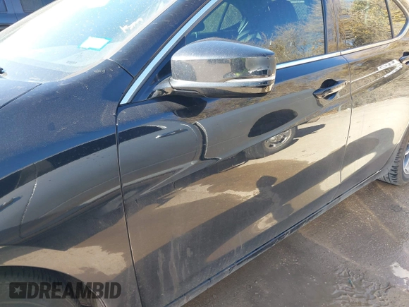 2020 Acura TLX with VIN 19UUB1F31LA014363, listed as a IAAI auction lot 41410621 with 44,122 mi miles. Bid and sale history available at carsss.com. Image 6.