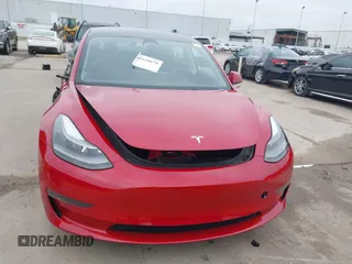 2023 Tesla Model 3 Long Range with VIN 5YJ3E1EB6PF388801, listed as a IAAI auction lot 41610678 with 20,144 mi miles and . Bid and sale history available at DreamBid. Image 13.