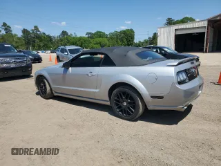2008 Ford Mustang GT Deluxe with VIN 1ZVHT85H985159120, listed as a Copart auction lot 52540335 with 178,042 mi miles and Salvage Title. Bid and sale history available at DreamBid. Image 2.