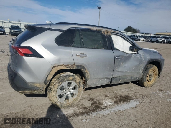 2019 Toyota RAV4 LE with VIN 2T3F1RFV0KW074306, listed as a Copart auction lot 89173975 with 73,428 mi miles and Non Repairable. Bid and sale history available at carsss.com. Image 3.