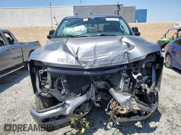 2024 Ford F-250 XL with VIN 1FT8W2BM3REC77366, listed as a Copart auction lot 56059195 with 6,038 mi miles and Salvage title. Bid and sale history available at DreamBid. Image 5.