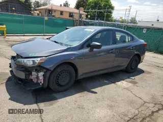 2019 Subaru Impreza with VIN 4S3GKAA65K3609930, listed as a Copart auction lot 59319395 with 98,677 mi miles and Salvage title. Bid and sale history available at DreamBid. Image 1.