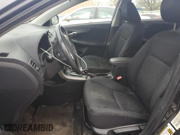2009 Toyota Corolla with VIN 1NXBU40E89Z147619, listed as a Copart auction lot 53291535 with 196,840 mi miles and Salvage Title. Bid and sale history available at carsss.com. Image 7.