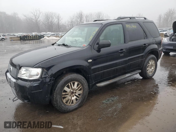 2007 Mercury Mariner Premier with VIN 4M2CU97187KJ02823, listed as a Copart auction lot 43561465 with Not provided miles and Clean title. Bid and sale history available at DreamBid. Image 1.