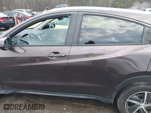 2022 Honda HR-V EX with VIN 3CZRU6H53NM716534, listed as a IAAI auction lot 41046653 with 21,533 mi miles. Bid and sale history available at carsss.com. Image 14.
