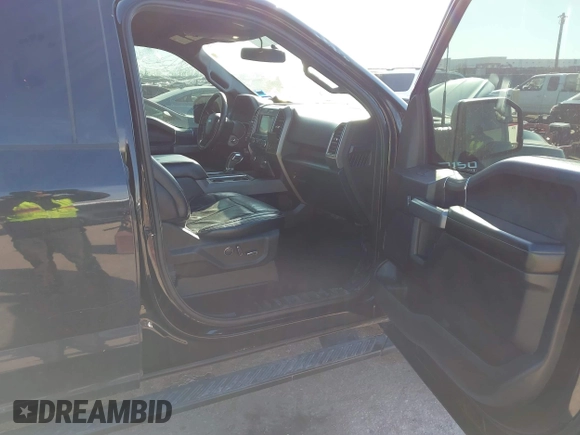 2018 Ford F-150 XL with VIN 1FTEW1E54JKF34266, listed as a IAAI auction lot 41582541 with 81,197 mi miles. Bid and sale history available at carsss.com. Image 5.