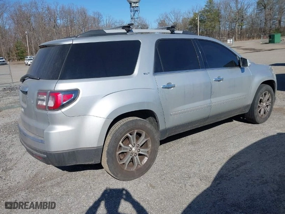 2014 GMC Acadia SLT with VIN 1GKKRSKD4EJ191809, listed as a IAAI auction lot 41714264 with NaN miles. Bid and sale history available at carsss.com. Image 4.
