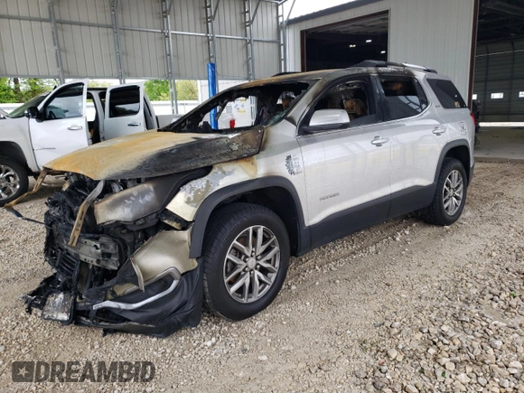 2017 GMC Acadia SLE with VIN 1GKKNLLA6HZ280888, listed as a Copart auction lot 55482015 with Not provided miles and Non repairable. Bid and sale history available at DreamBid. Image 1.