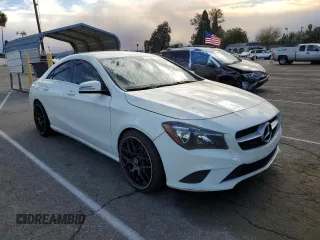 2016 Mercedes-Benz CLA 250 z VIN WDDSJ4EB0GN331817, wystawiony jako Copart lot #87554195 z przebiegiem 98 161 mil mil oraz Szkoda całkowita • Salvage title. Historia ofert i sprzedaży dostępna na DreamBid. Obrazek 4.
