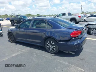 2014 Volkswagen Passat S with VIN 1VWAP7A30EC025369, listed as a IAAI auction lot 42525534 with 169,000 mi miles and . Bid and sale history available at DreamBid. Image 3.