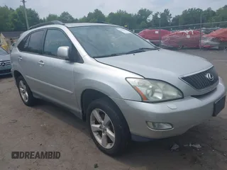 2006 Lexus RX 330 z VIN 2T2HA31U66C095158, wystawiony jako IAAI lot #42450277 z przebiegiem 278 079 mil mil oraz . Historia ofert i sprzedaży dostępna na DreamBid. Obrazek 1.
