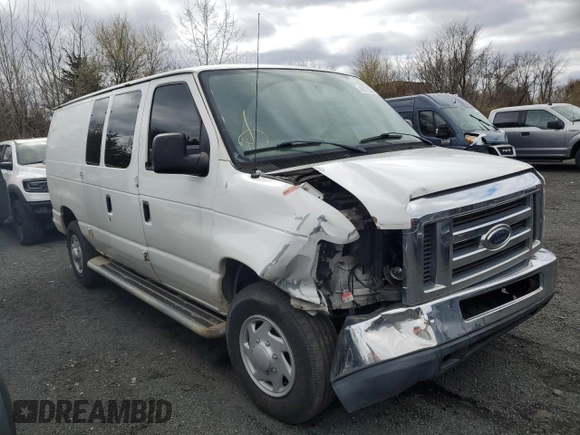 2012 Ford Econoline Cargo Recreational with VIN 1FTNE2EW3CDA72226, listed as a Copart auction lot 48075355 with 129,746 mi miles and Salvage title. Bid and sale history available at DreamBid. Image 4.