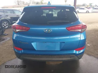 2018 Hyundai Tucson SEL with VIN KM8J33A49JU695678, listed as a IAAI auction lot 41680906 with 102,965 mi miles. Bid and sale history available at carsss.com. Image 17.