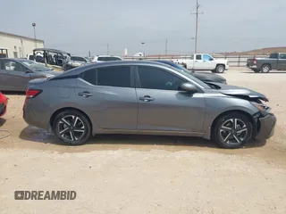 2024 Nissan Sentra SV with VIN 3N1AB8CV1RY359321, listed as a IAAI auction lot 41934016 with 9,711 mi miles and . Bid and sale history available at DreamBid. Image 13.