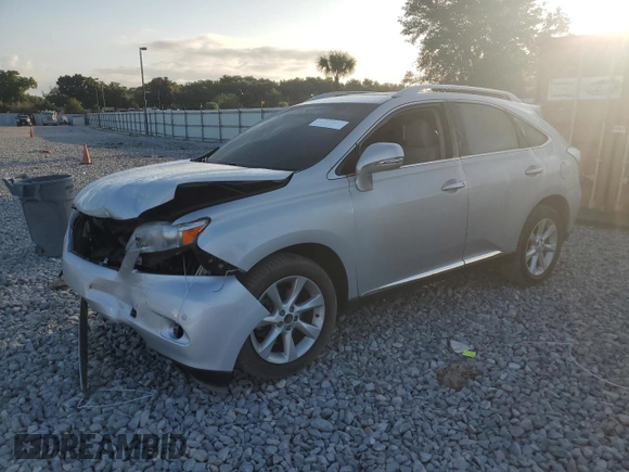 2010 Lexus RX 350 с VIN 2T2ZK1BA3AC035132, выставлен на аукционе Copart как лот 54884705 с пробегом 134 757 миль миль и Списание • Salvage title. История ставок и продаж доступна на DreamBid. Изображение 1.