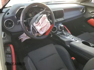 2023 Chevrolet Camaro LT1 with VIN 1G1FF1R71P0154556, listed as a Copart auction lot 85940974 with 19,069 mi miles and Salvage Title. Bid and sale history available at DreamBid. Image 8.