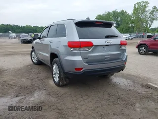 2017 Jeep Grand Cherokee Laredo with VIN 1C4RJFAG3HC963309, listed as a IAAI auction lot 42501394 with 145,315 mi miles and . Bid and sale history available at DreamBid. Image 3.
