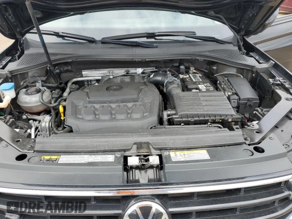 2022 Volkswagen Tiguan SE R-Line Black z VIN 3VV8B7AX9NM118989, wystawiony jako Copart lot #53507765 z przebiegiem 41 852 mil mil oraz Szkoda całkowita • Salvage title. Historia ofert i sprzedaży dostępna na DreamBid. Obrazek 14.