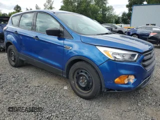 2017 Ford Escape S with VIN 1FMCU0F75HUB80095, listed as a Copart auction lot 62967505 with 120,334 mi miles and Clean title. Bid and sale history available at DreamBid. Image 4.
