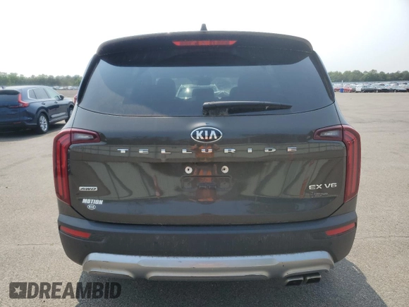 2020 Kia Telluride EX z VIN 5XYP3DHC3LG090304, wystawiony jako Copart lot #59858385 z przebiegiem 47 469 mil mil oraz Szkoda całkowita • Salvage title. Historia ofert i sprzedaży dostępna na DreamBid. Obrazek 6.