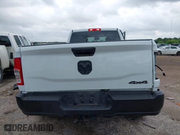 2024 Ram 2500 Tradesman with VIN 3C6UR5HJ4RG125908, listed as a IAAI auction lot 42198984 with 21,280 mi miles and . Bid and sale history available at DreamBid. Image 17.