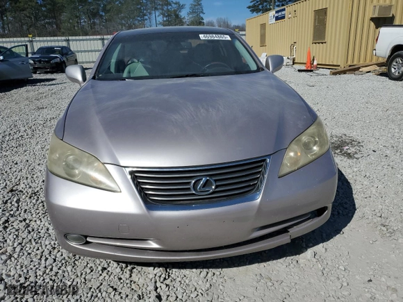2007 Lexus ES 350 with VIN JTHBJ46G672004309, listed as a Copart auction lot 46984865 with 163,434 mi miles and Salvage Title. Bid and sale history available at carsss.com. Image 5.