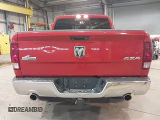 2018 Ram 1500 Big Horn with VIN 1C6RR7LM7JS282767, listed as a IAAI auction lot 41395423 with 143,088 mi miles. Bid and sale history available at carsss.com. Image 16.